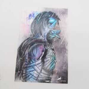 Moon Knight Art Print Nate Johnson 6x10 ComicTom101 Exclusive Ltd Ed 1679/2500